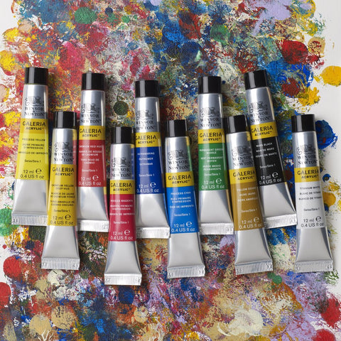 Acrílicos Winsor & Newton
