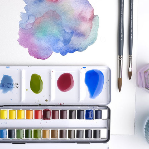 Acuarelas Winsor & Newton