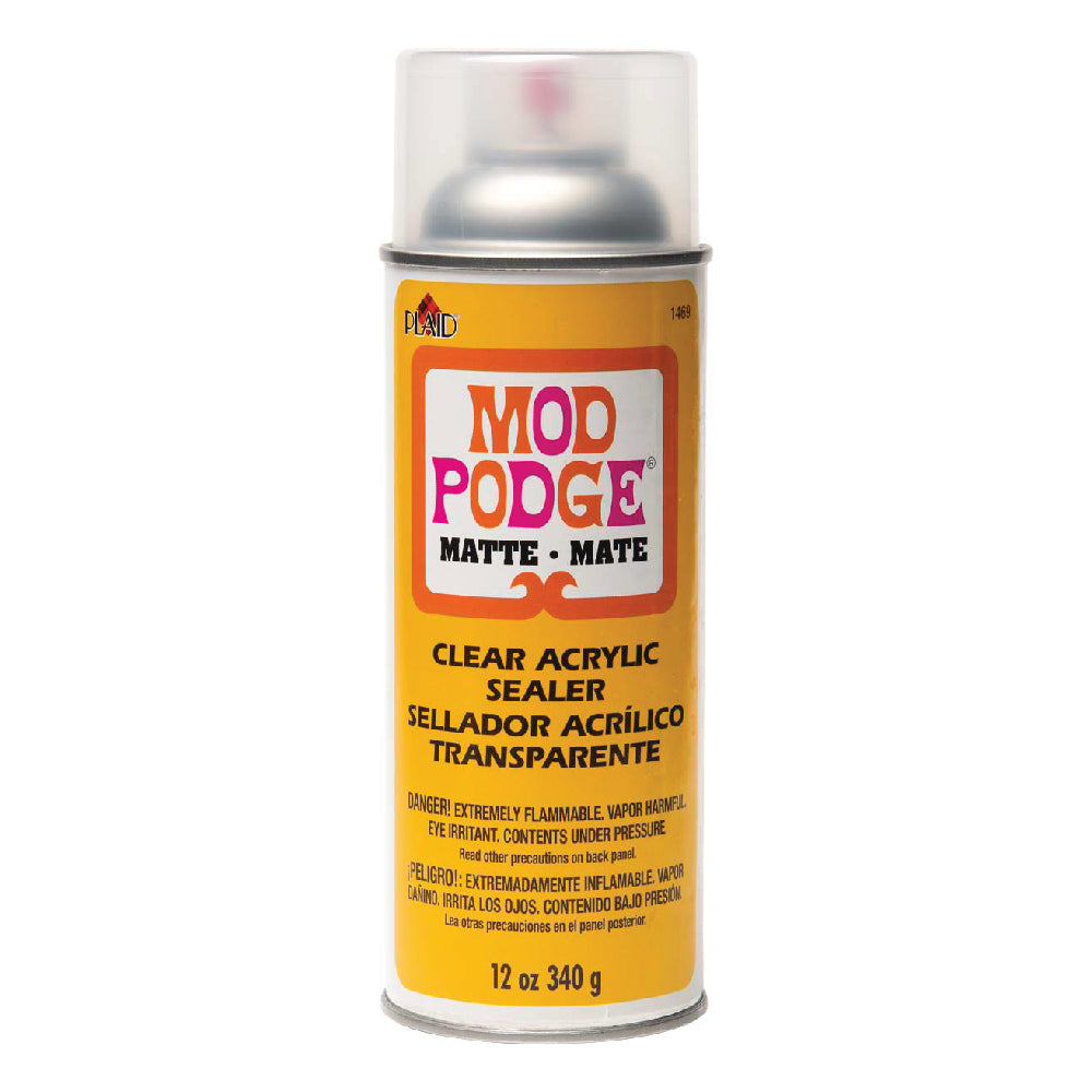 Mod Podge Clear Acrylic Sealer (matte) Artec