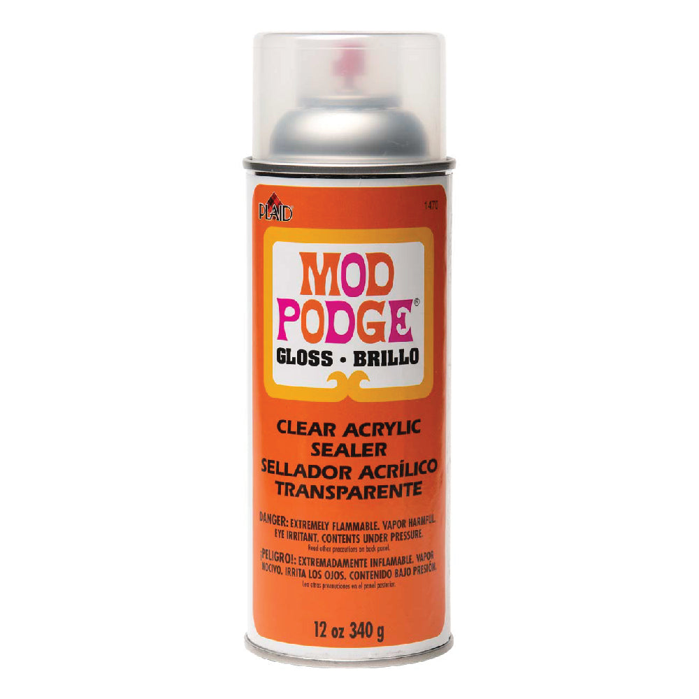 Mod Podge Clear Acrylic Sealer (gloss) Artec