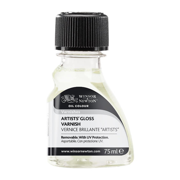 Aceites, barnices, medios y solventes para acrílicos– Artec