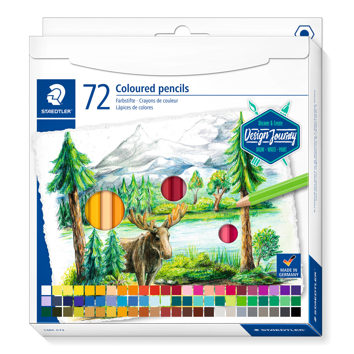Lápices de Colores (72)– Artec