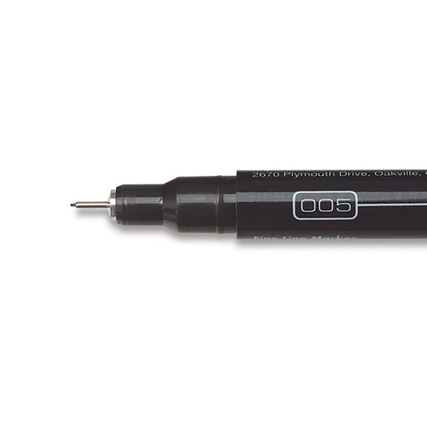 Montana Cans - Sketchliner 5-Pen Set, Black