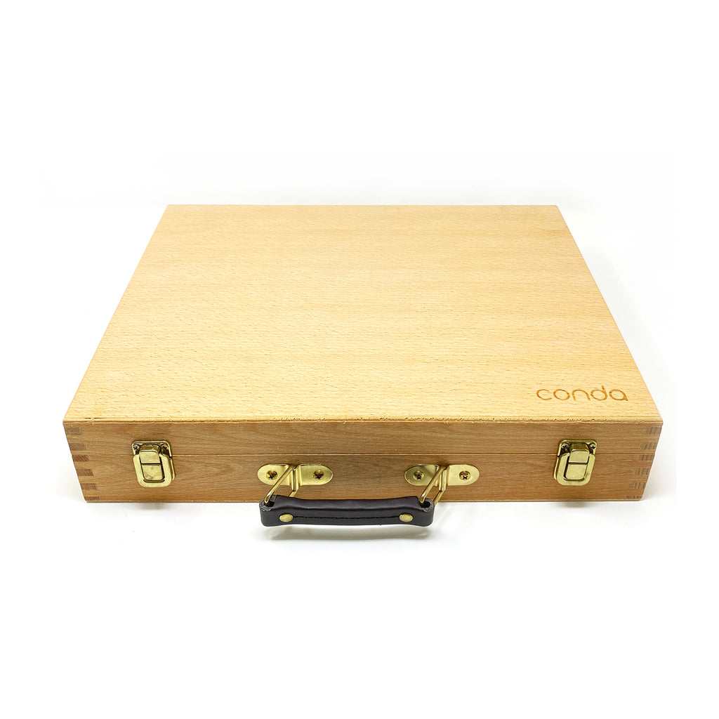 Caja de madera– Artec