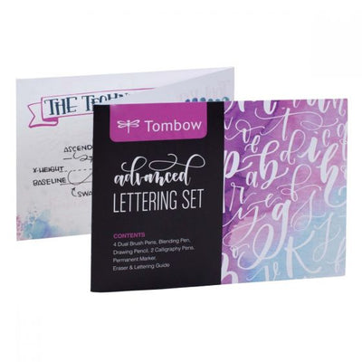 Advanced Lettering Set– Artec