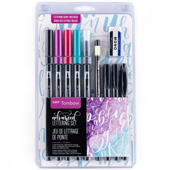 Advanced Lettering Set– Artec